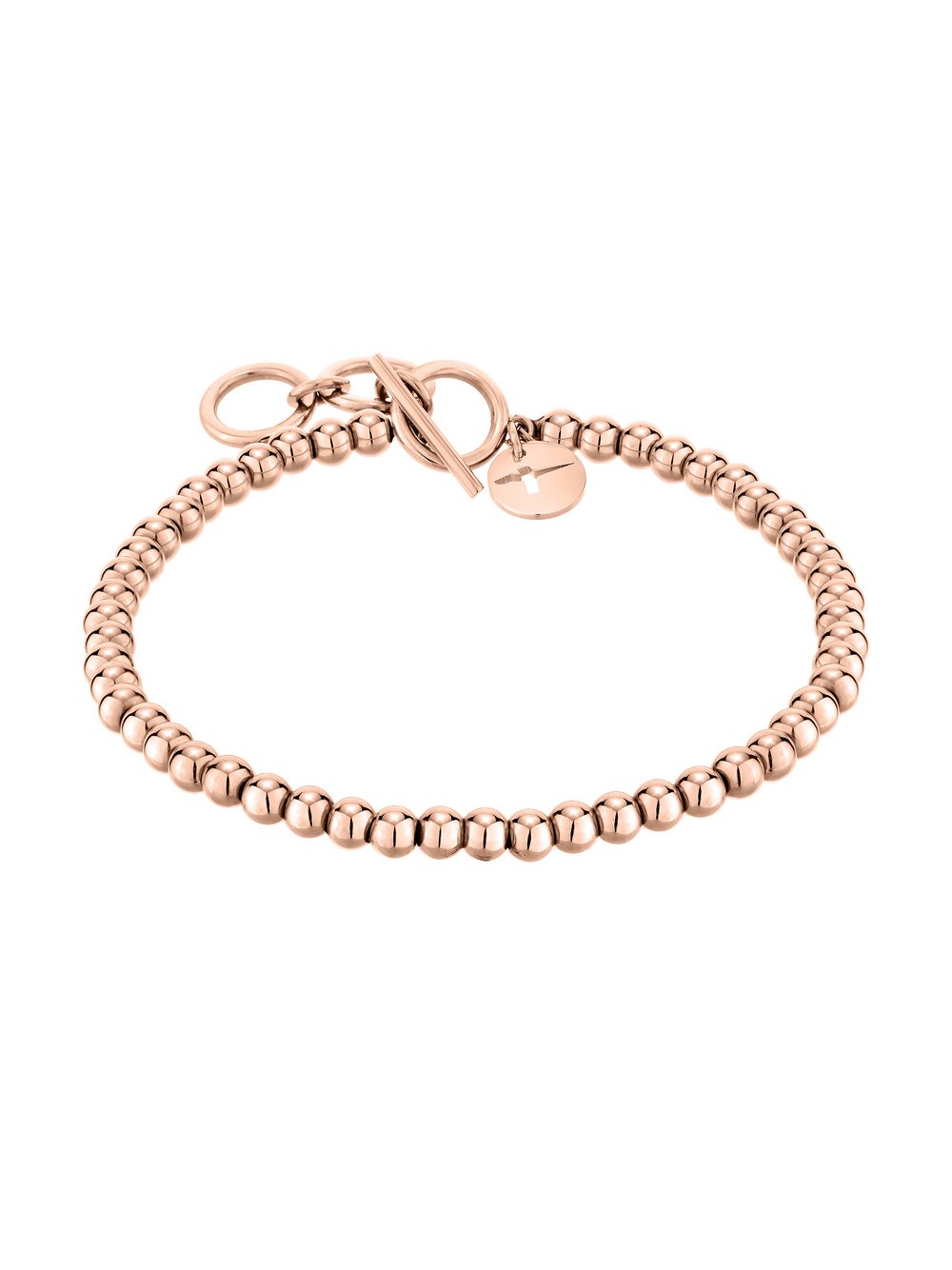 Tamaris Armband Damen Edelstahl roségold, ONE SIZE