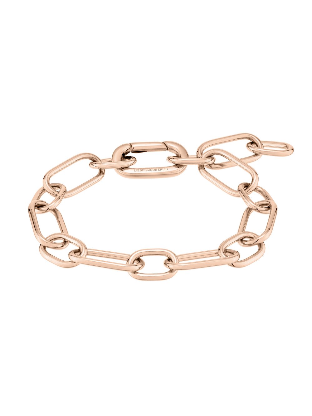 Liebeskind Berlin Armband Damen Edelstahl roségold, ONE SIZE