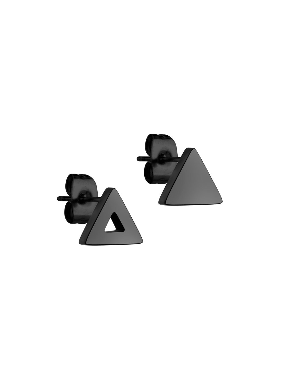 Liebeskind Berlin Ohrstecker Damen schwarz, ONE SIZE