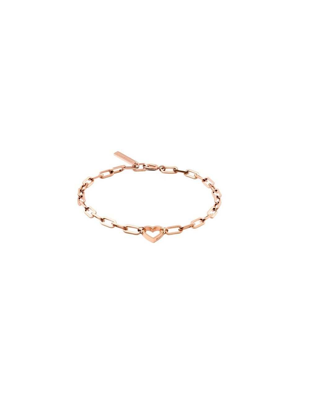 Liebeskind Berlin Armband Damen Edelstahl roségold, ONE SIZE