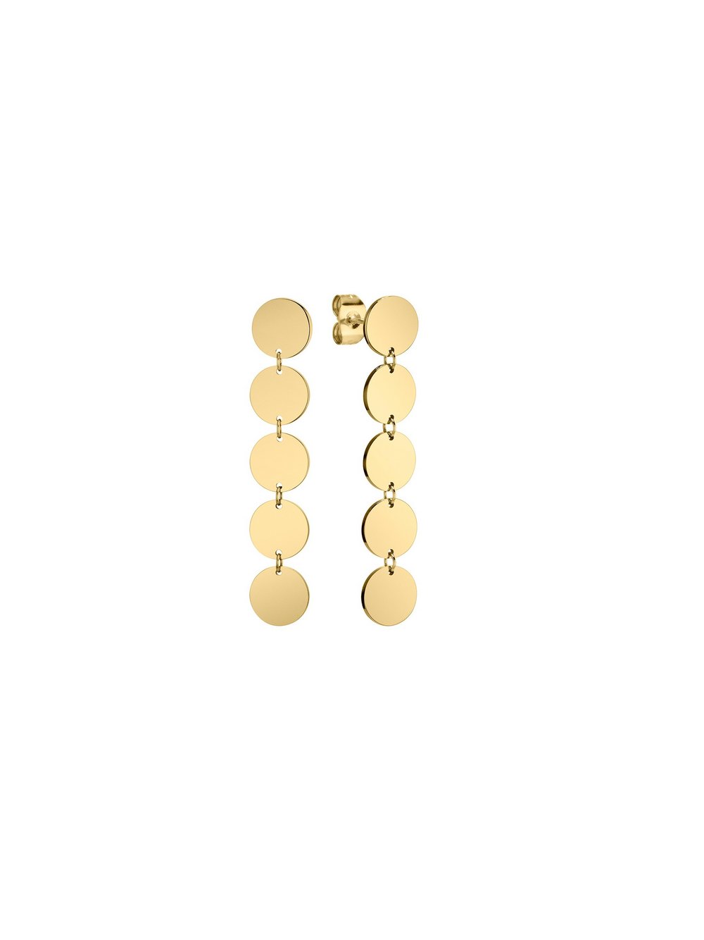Liebeskind Berlin Ohrhänger Damen gold, ONE SIZE