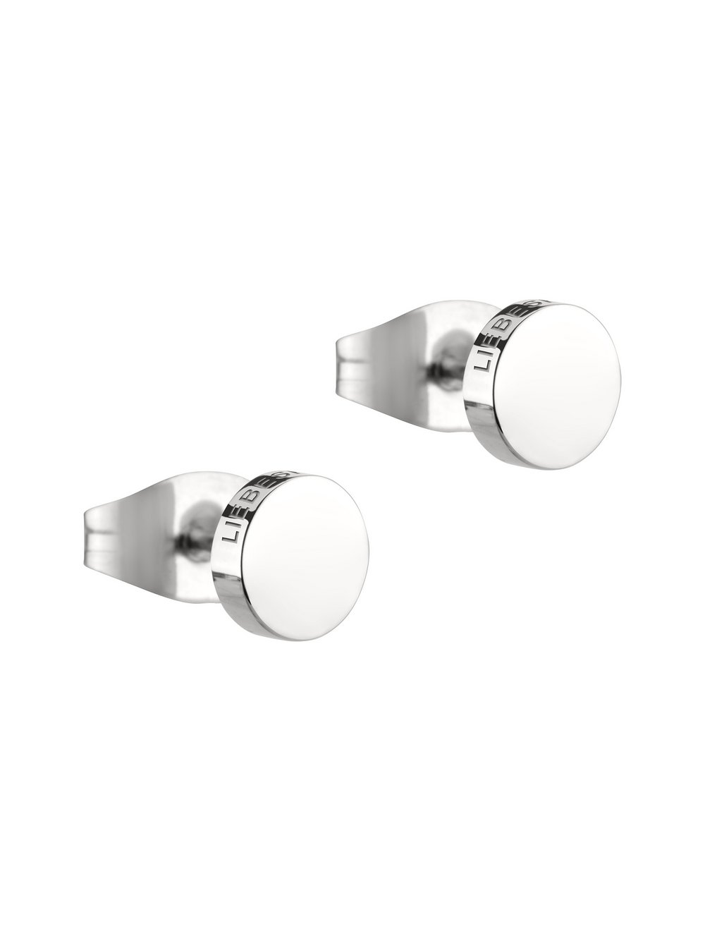 Liebeskind Berlin Ohrstecker Damen silber, ONE SIZE