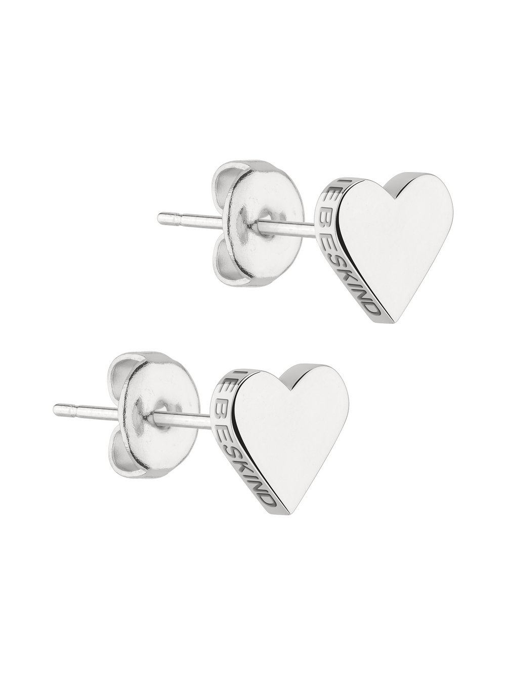 Thumbnail - Liebeskind Berlin Ohrringe Damen Edelstahl silber, ONE SIZE