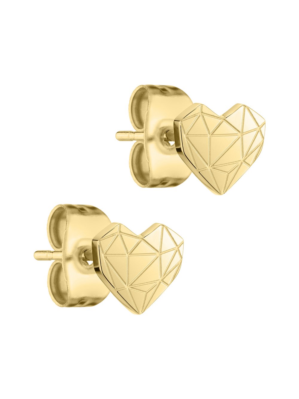 Thumbnail - Liebeskind Berlin Ohrringe Damen Edelstahl gold, ONE SIZE