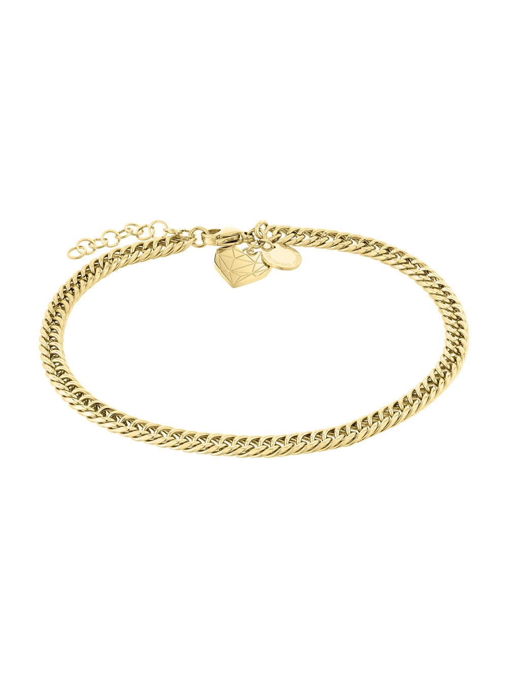 Liebeskind Berlin Fußkette Damen Edelstahl gold, ONE SIZE