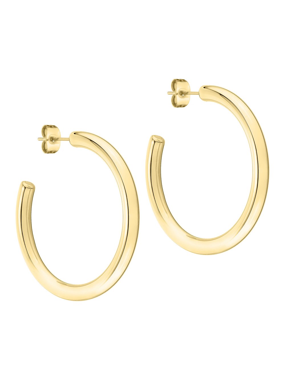 Liebeskind Berlin Ohrringe Damen Edelstahl gold, ONE SIZE