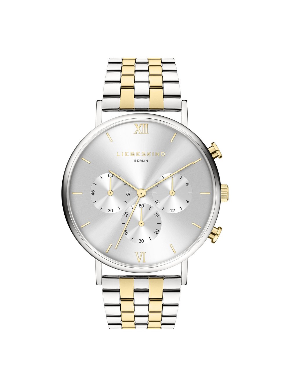 Liebeskind Berlin Modern Chronograph Damen Edelstahl mehrfarbig, ONE SIZE