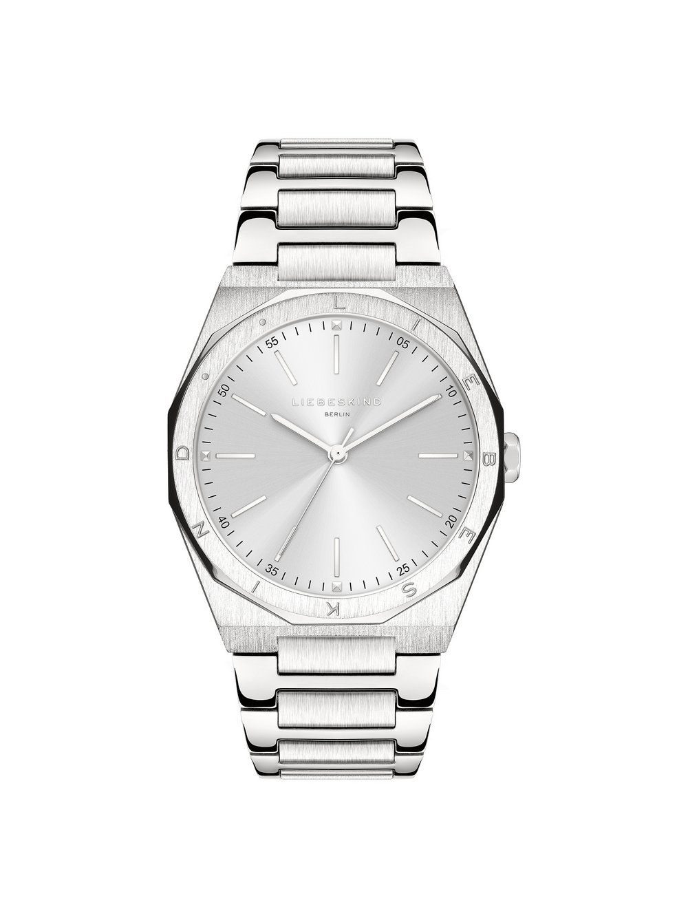 Thumbnail - Liebeskind Berlin Armbanduhr Damen Edelstahl silber, ONE SIZE