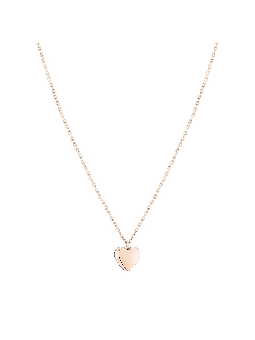 Liebeskind Berlin Halskette Damen Edelstahl roségold, ONE SIZE