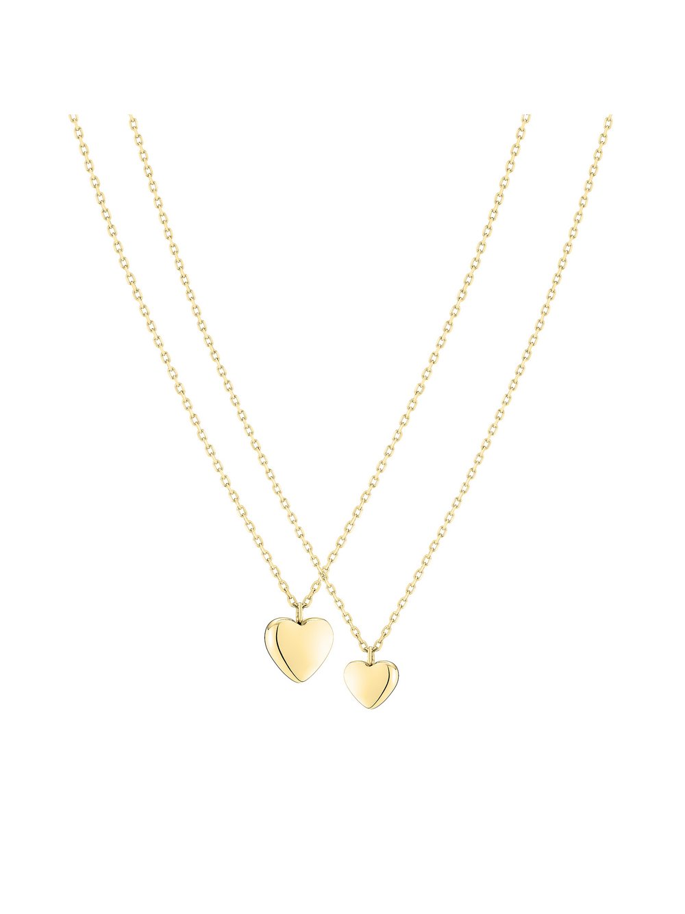 Liebeskind Berlin Schmuck-Set Damen Edelstahl gold, ONE SIZE