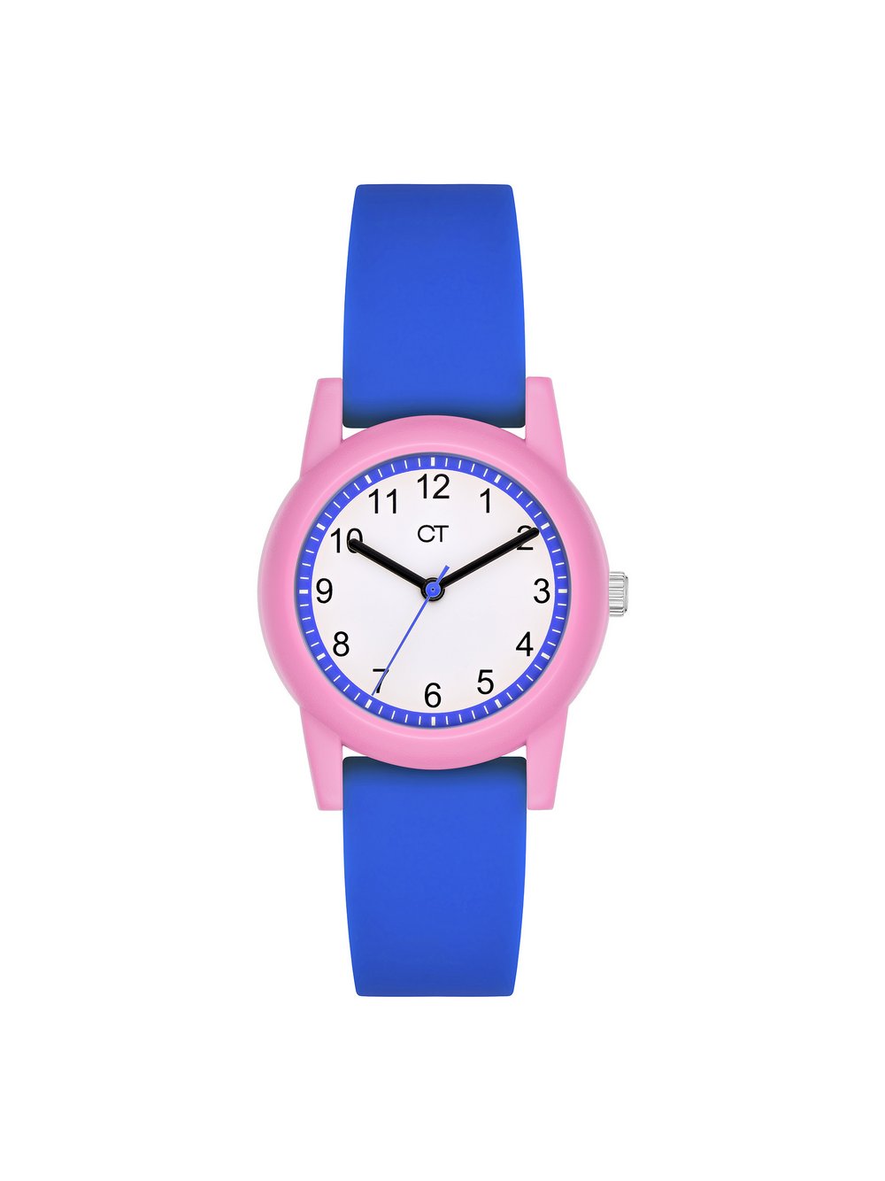 Thumbnail - Cool Time Armbanduhr Mädchen blau gemustert, ONE SIZE