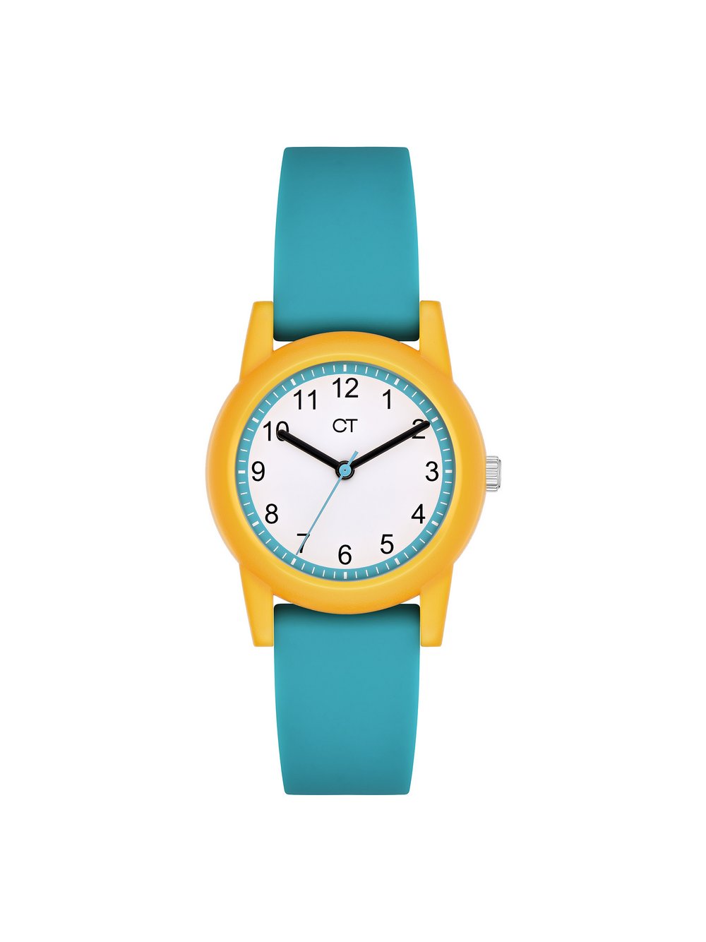 Cool Time Armbanduhr Mädchen lila gemustert, ONE SIZE