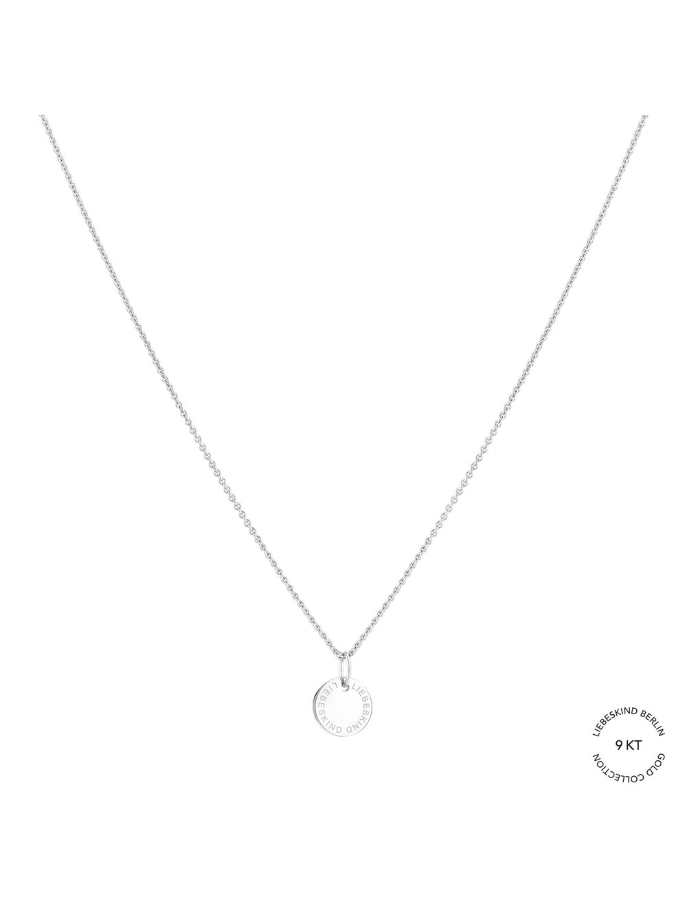 Thumbnail - Liebeskind Berlin Halskette Damen Gelbgold silber, ONE SIZE