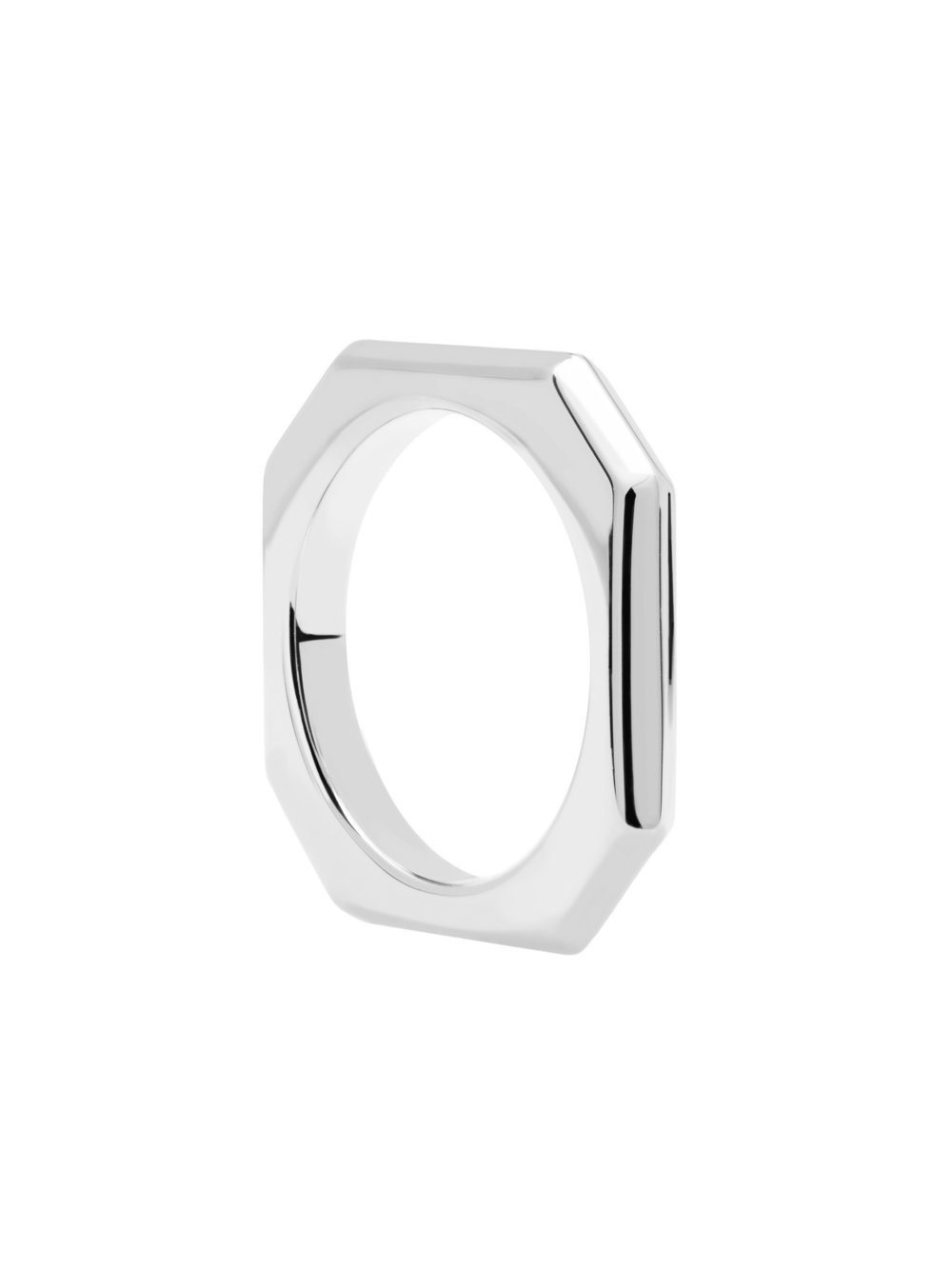 PDPaola Ring Damen Sterlingsilber silber, 52