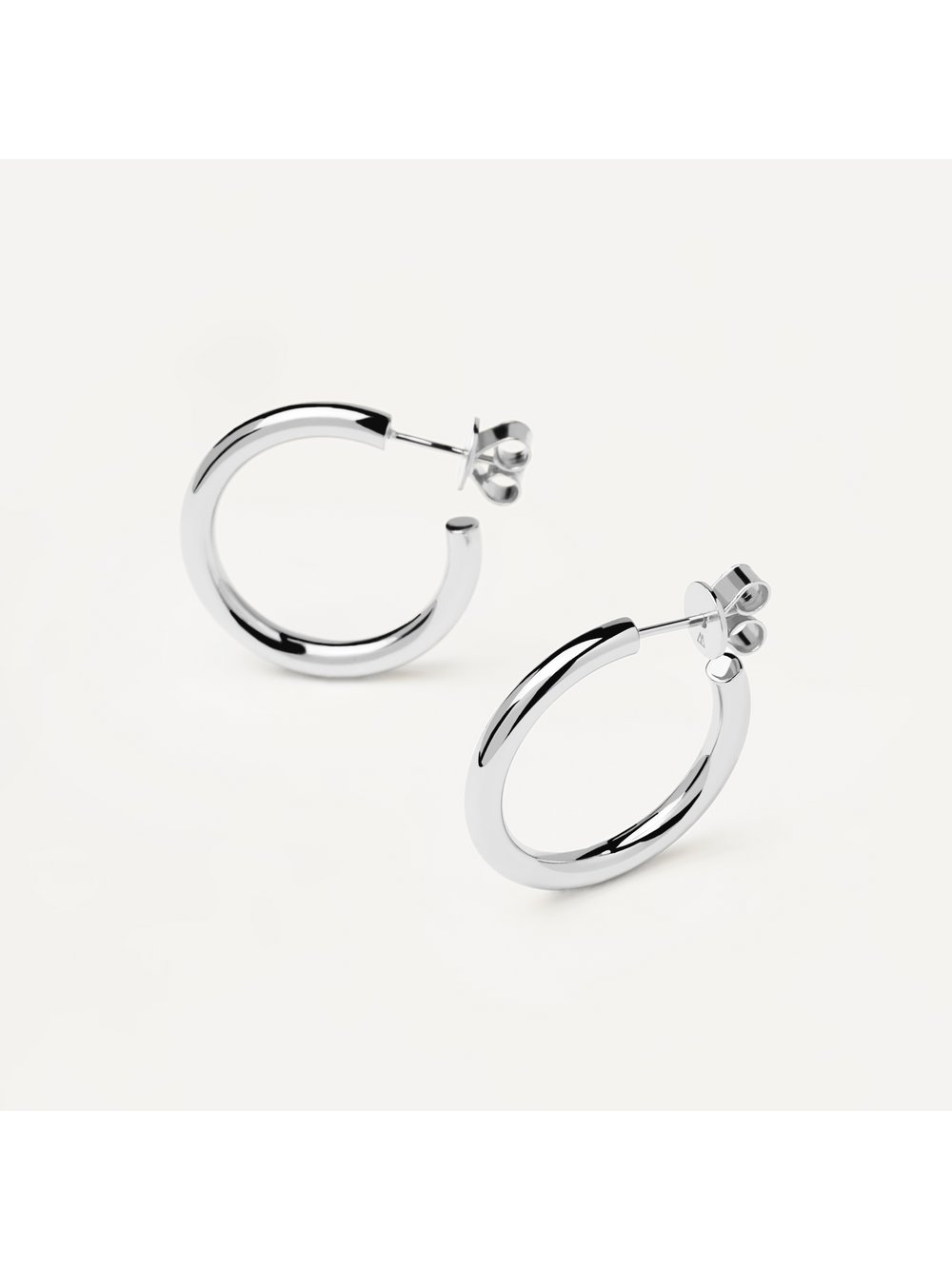 PDPaola Ohrringe Damen Sterlingsilber silber, ONE SIZE