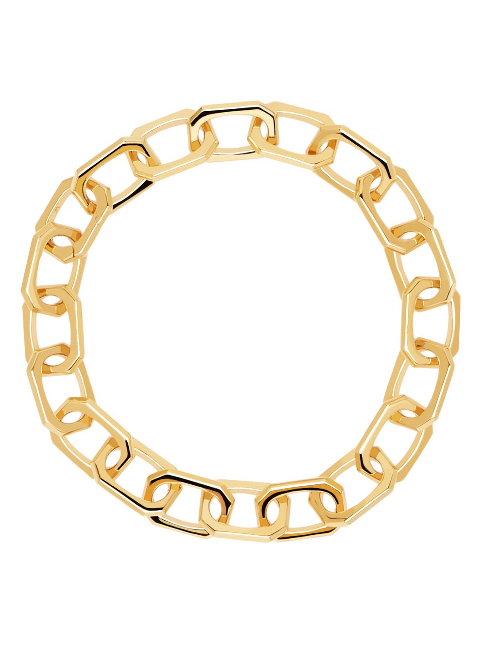 Thumbnail - PDPaola Armband Damen Sterlingsilber gold, ONE SIZE