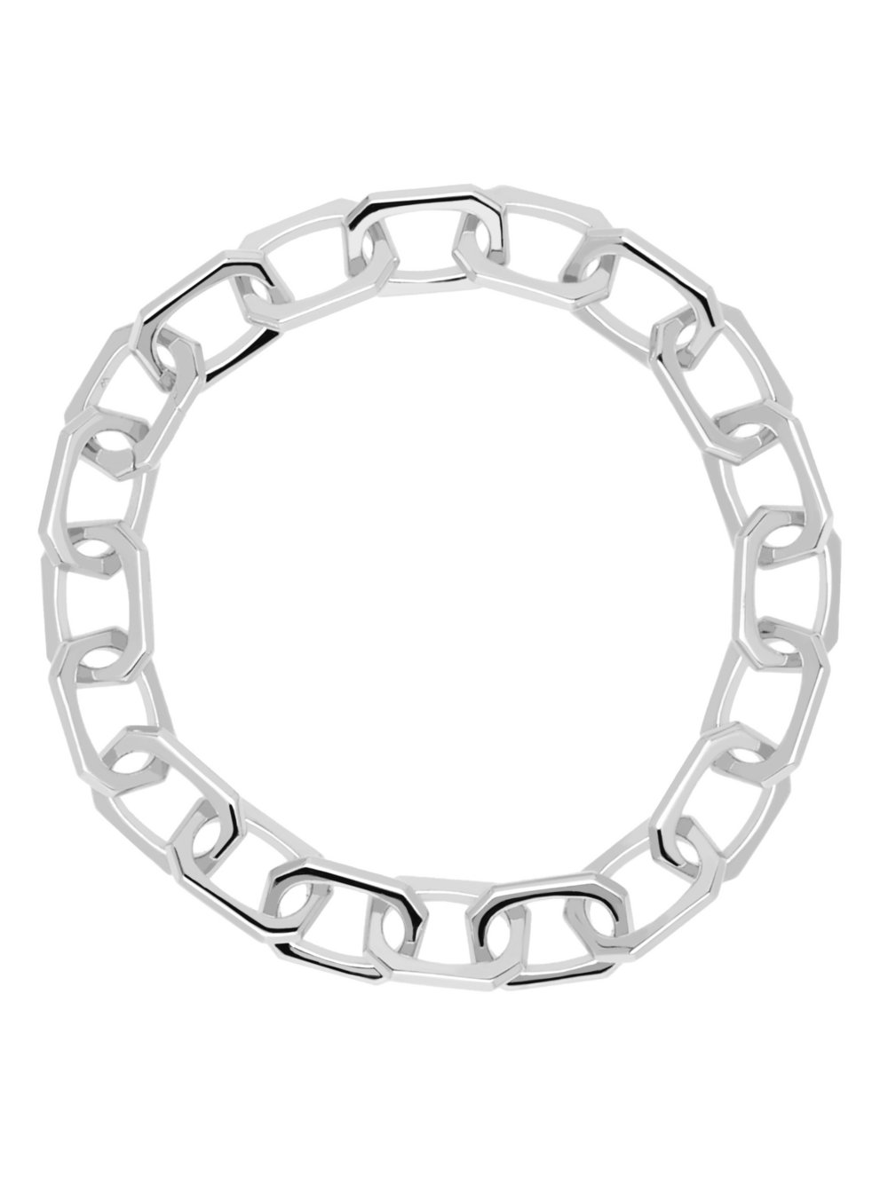 PDPaola Armband Damen Sterlingsilber silber, ONE SIZE