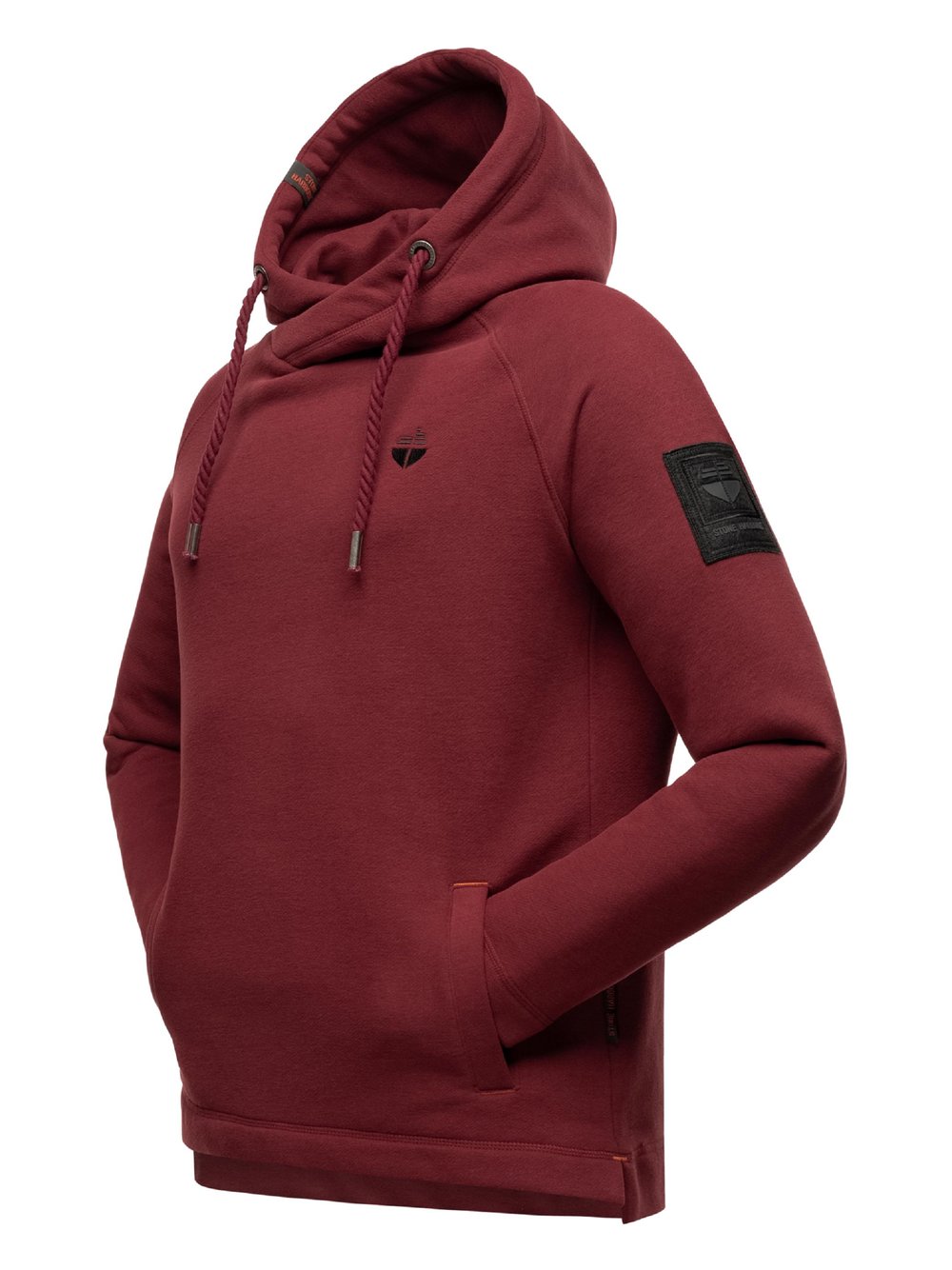 STONE HARBOUR Hoodie Herren Baumwolle rot, XXL