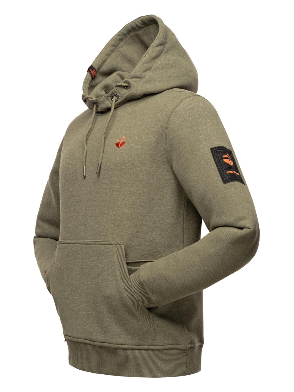 STONE HARBOUR Hoodie Herren Baumwolle grün, XXL