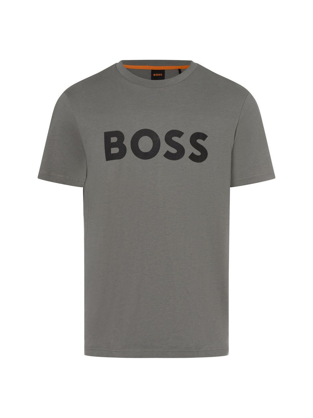 BOSS Orange T-Shirt Herren Baumwolle grau, M