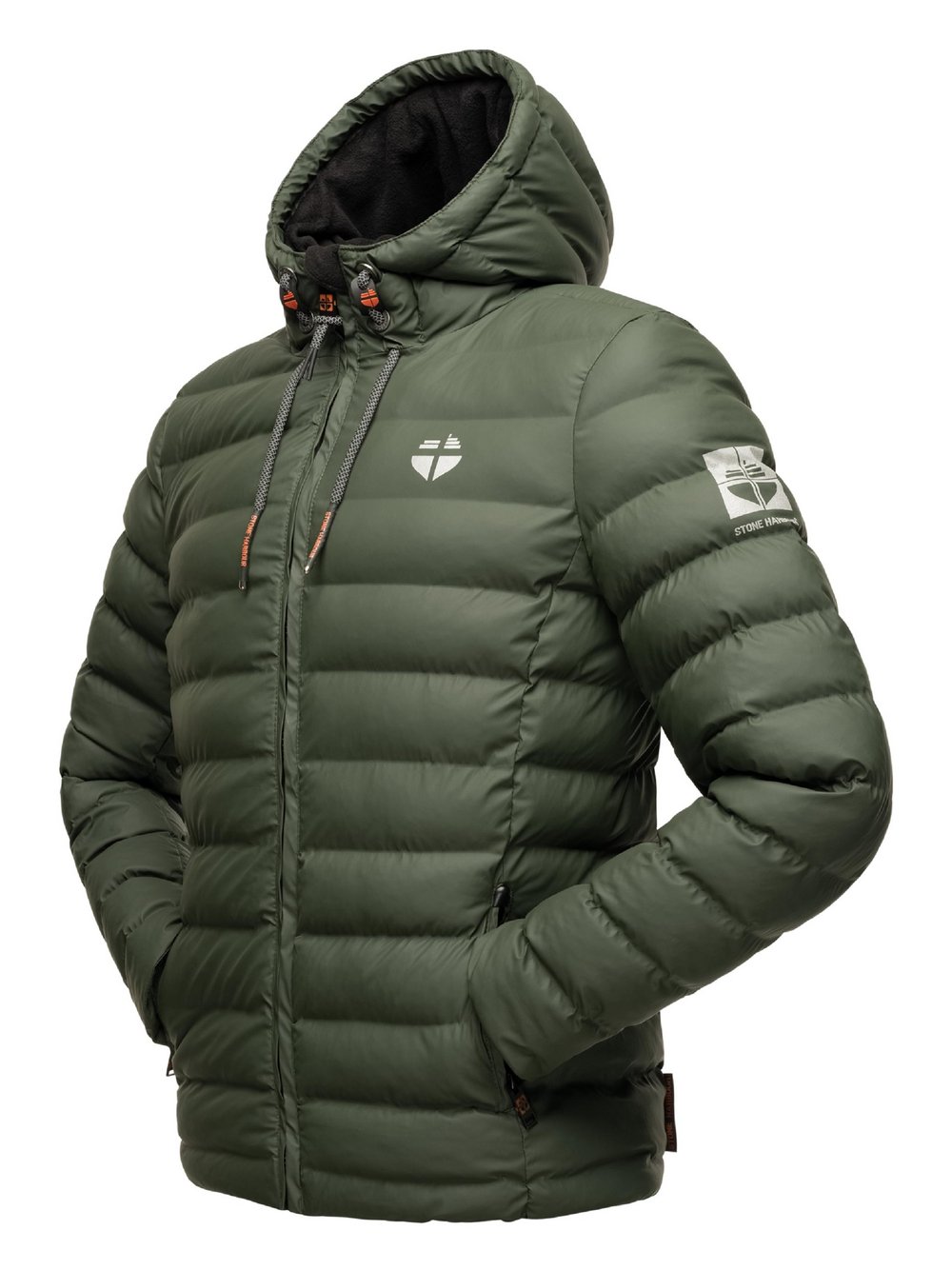 STONE HARBOUR Regenjacke Herren grün, XXXL