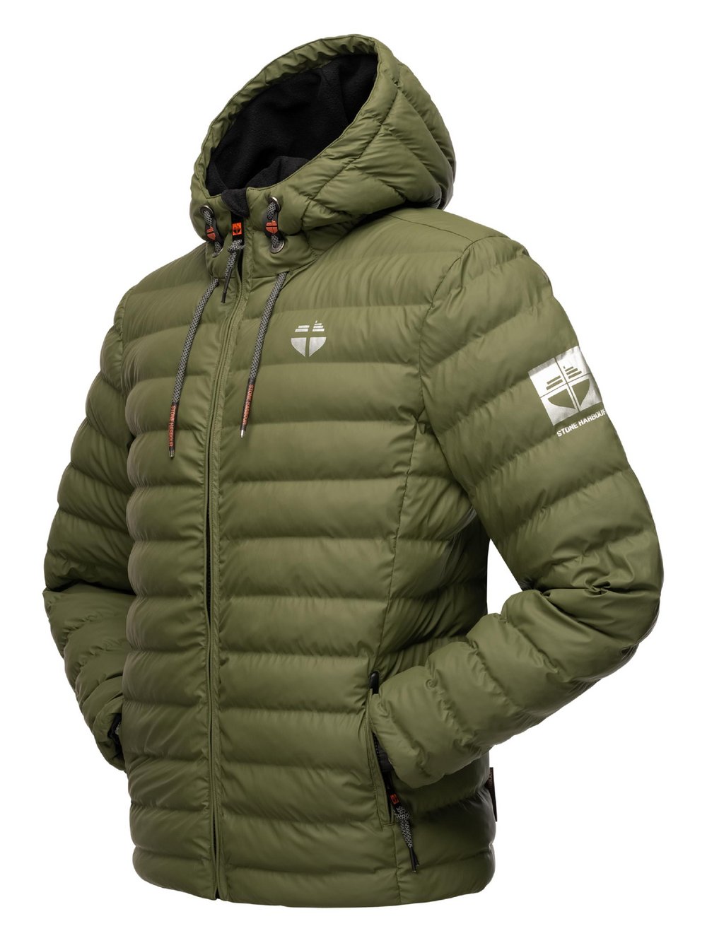 STONE HARBOUR Regenjacke Herren grün, L