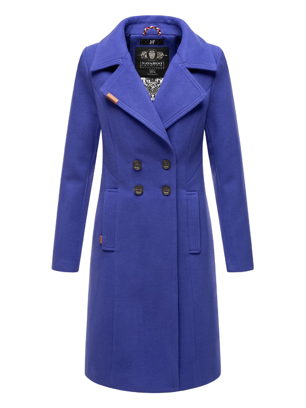 Thumbnail - Navahoo Wintermantel Damen lila, XXXL