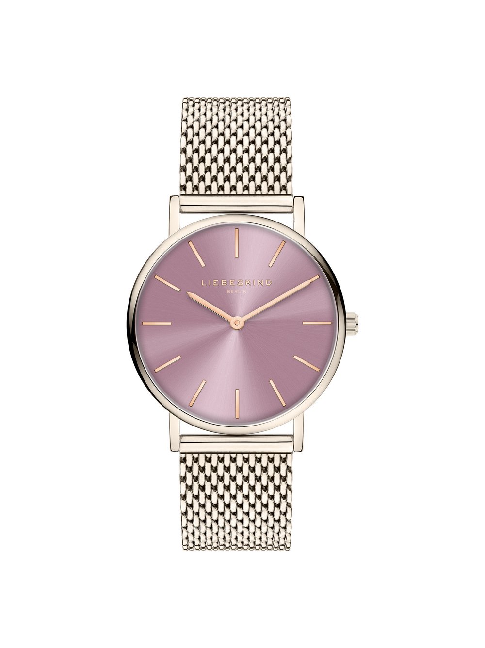 Thumbnail - Liebeskind Berlin The Colourful Classic Damen Edelstahl roségold, ONE SIZE