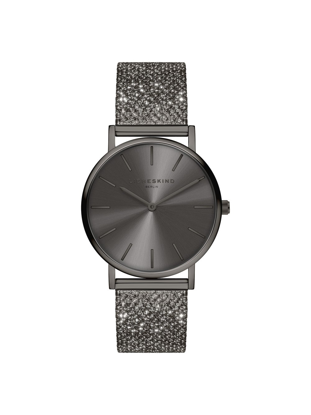 Liebeskind Berlin Armbanduhr Damen grau, ONE SIZE