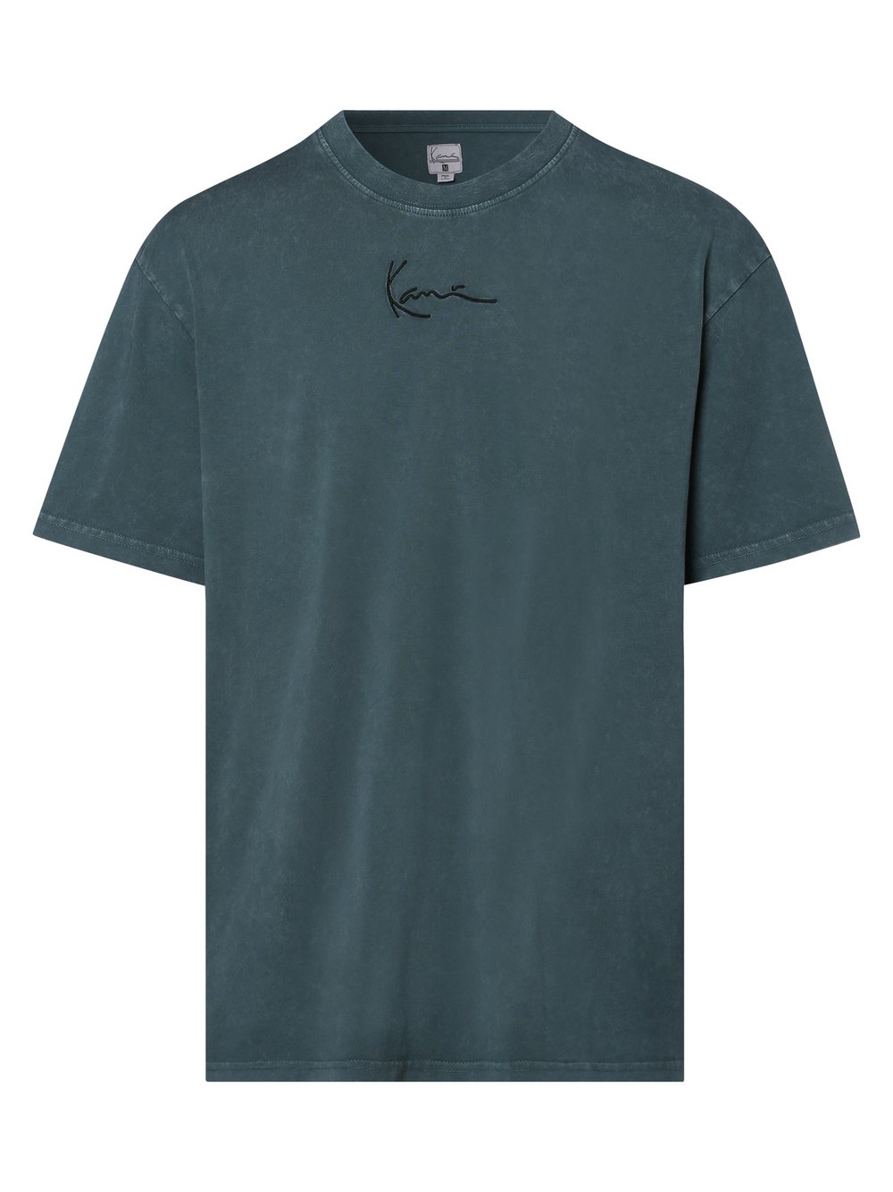 Karl Kani - T-shirt męski, niebieski|zielony
