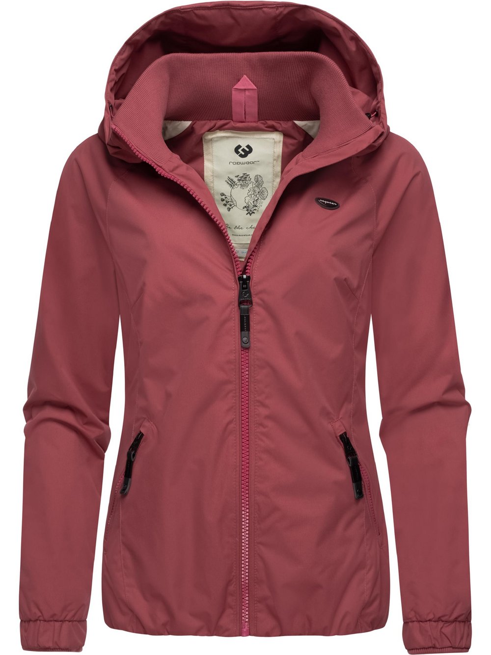 Ragwear Übergangsjacke Damen rosa, XXL