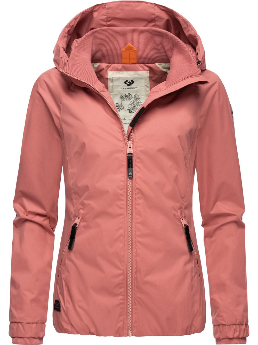 Ragwear Übergangsjacke Damen rosa, M