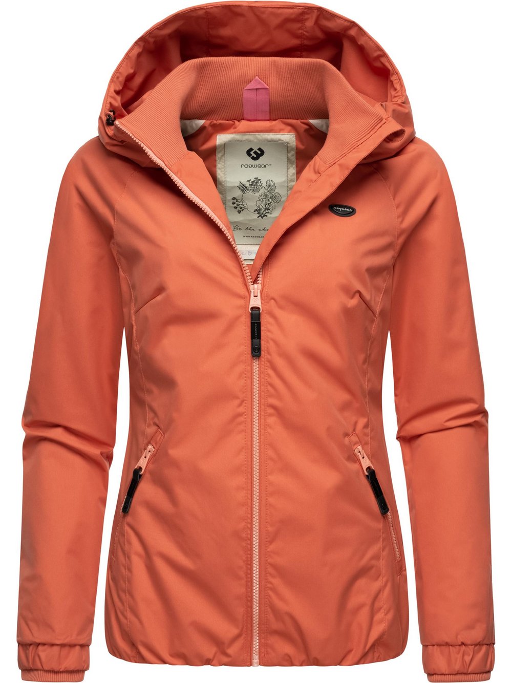 Ragwear Übergangsjacke Damen rot, L