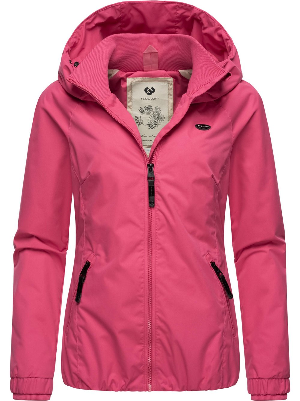 Ragwear Übergangsjacke Damen rosa, XL