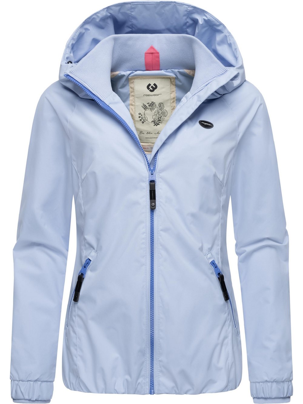 Ragwear Übergangsjacke Damen blau, S