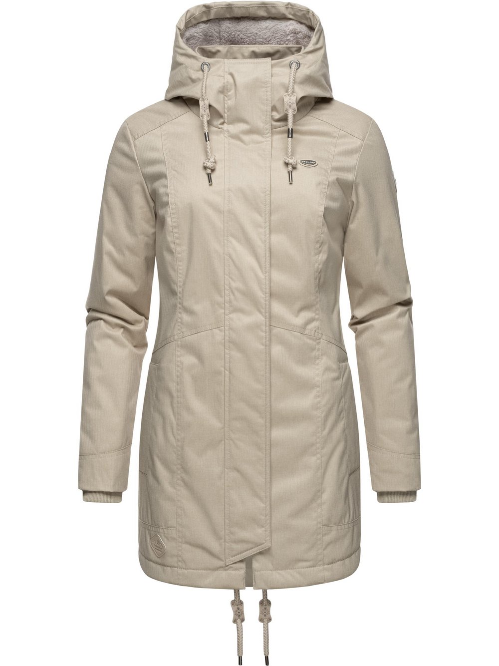 Ragwear Winterjacke Damen beige, S