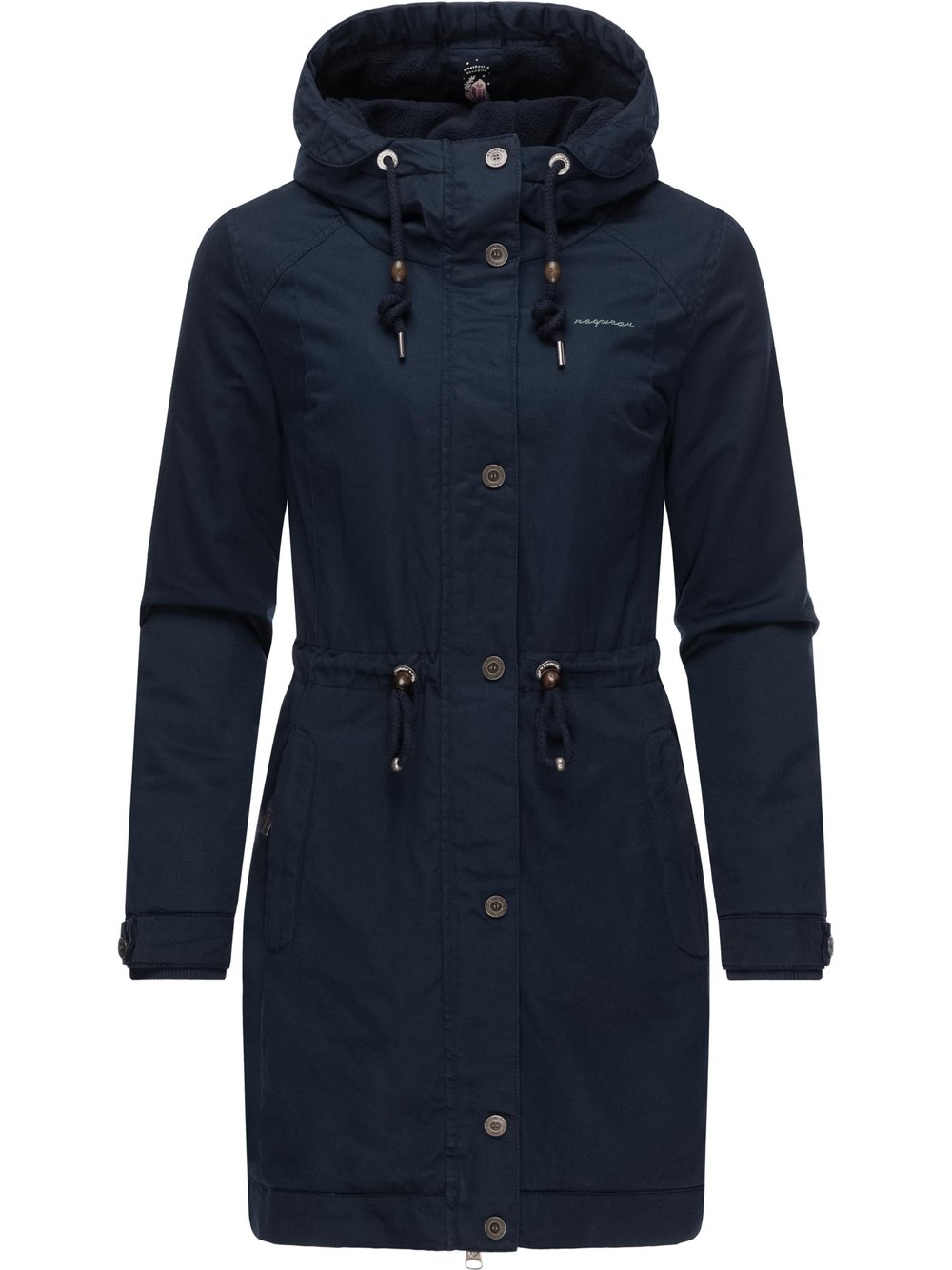 Ragwear Winterjacke Damen blau, S