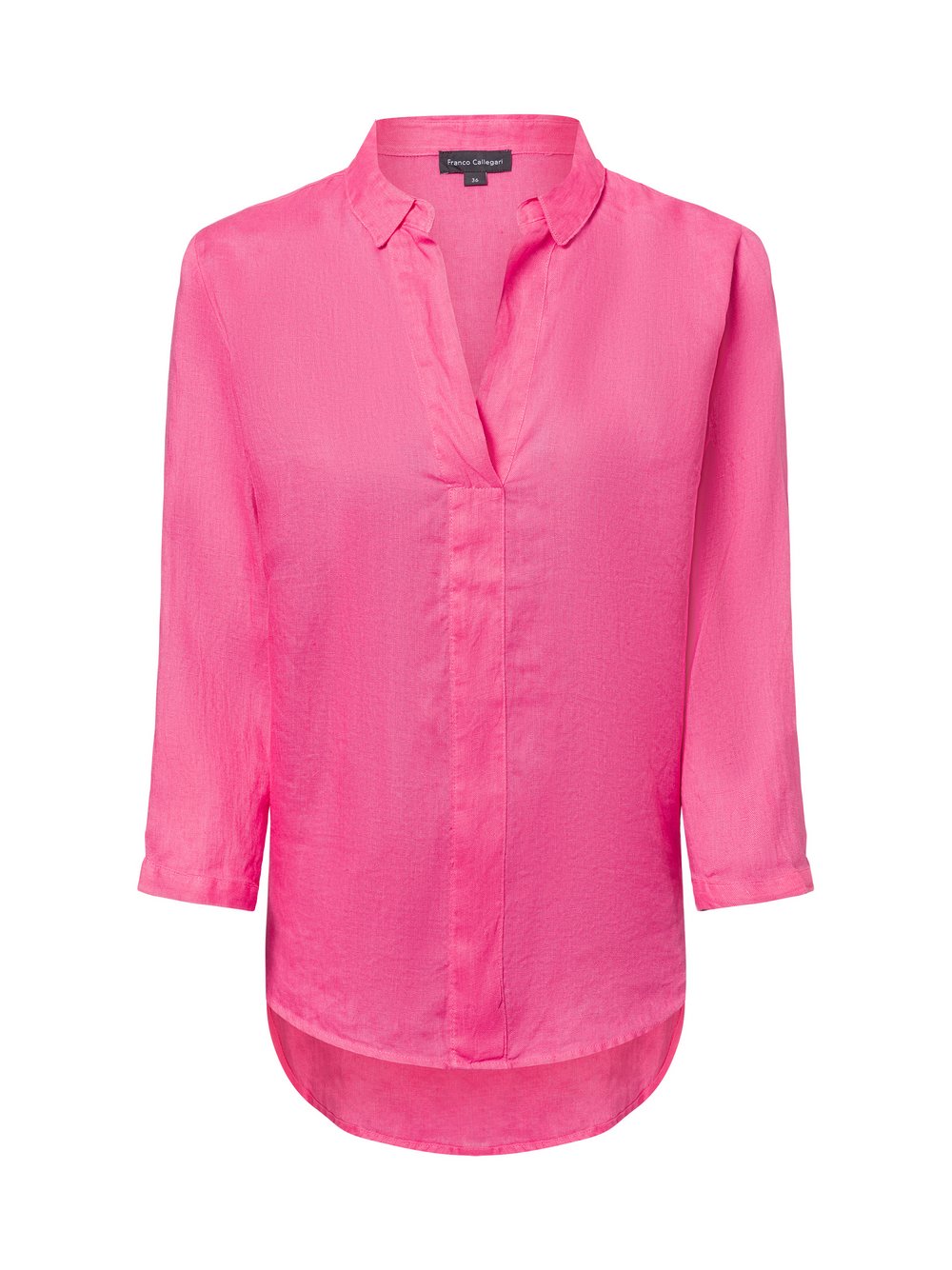 Franco Callegari Leinenbluse Damen pink, 38