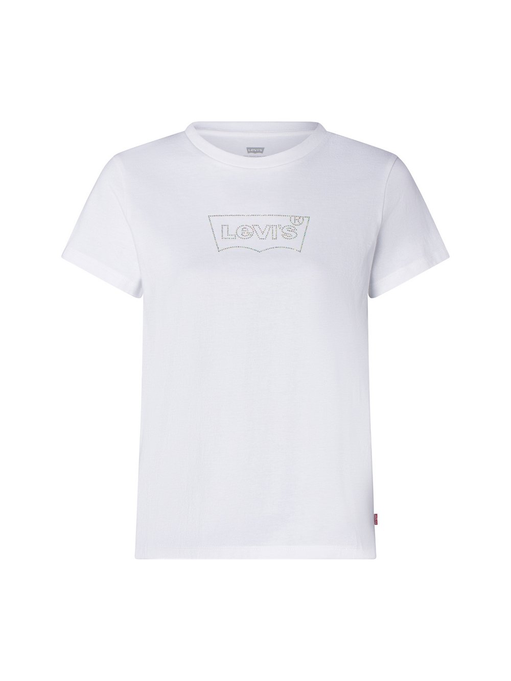 Thumbnail - Levi's T-Shirt Damen Baumwolle weiß, M