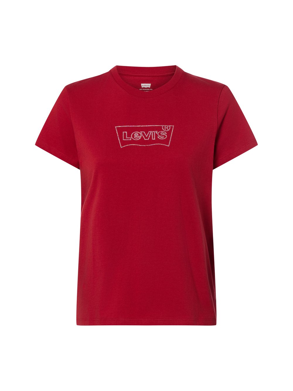 Thumbnail - Levi's T-Shirt Damen Baumwolle rot, L