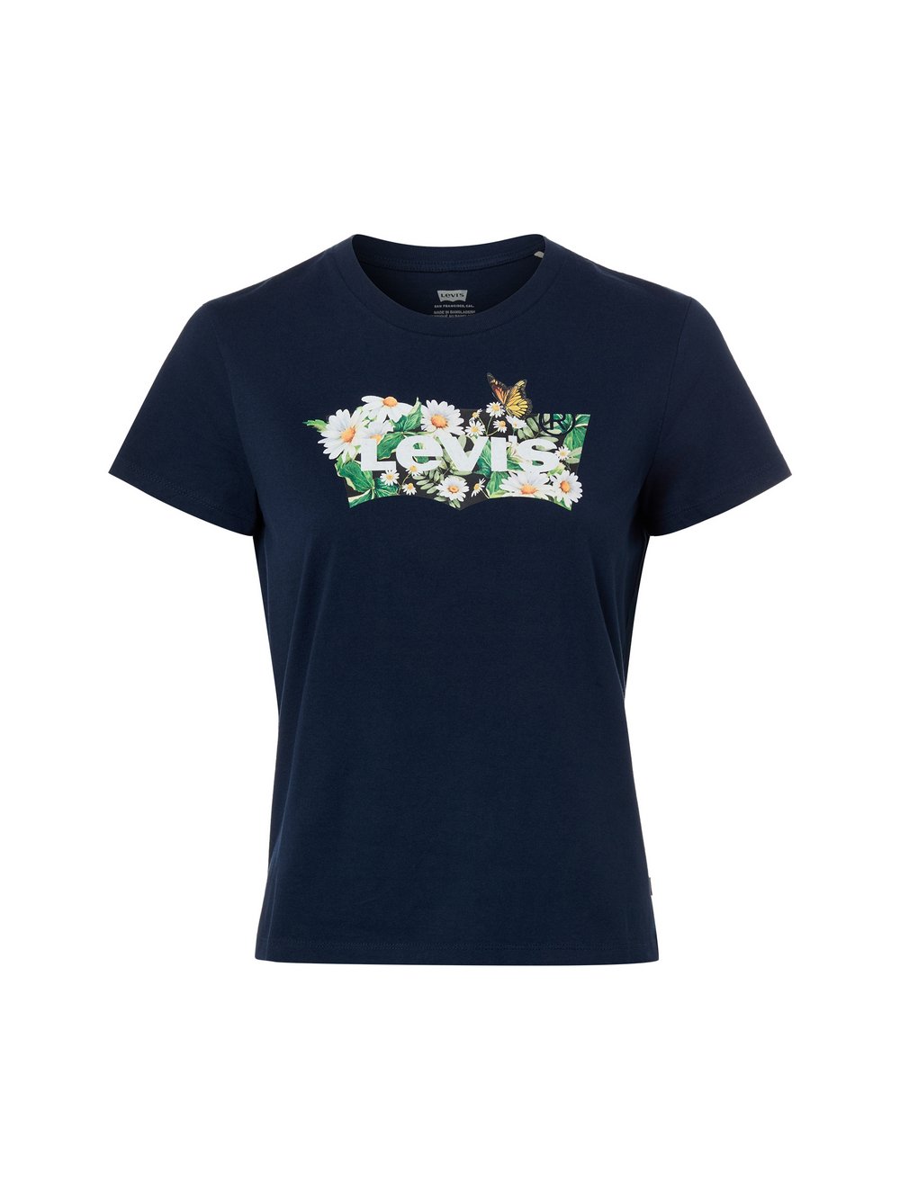 Levi's T-Shirt Damen Baumwolle mehrfarbig bedruckt, M