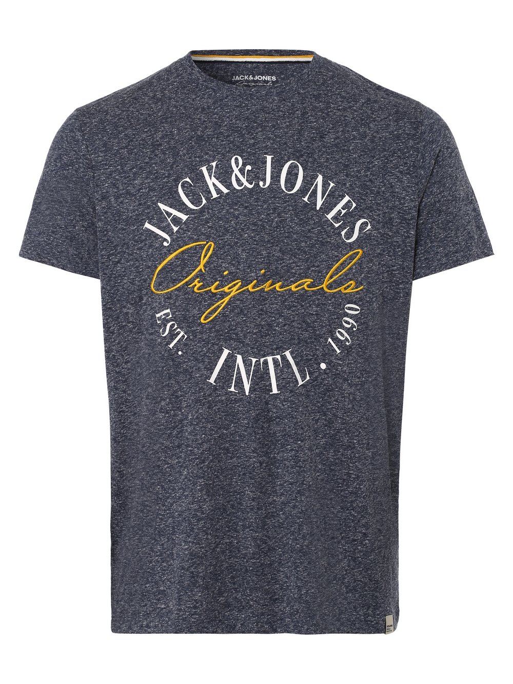 Jack & Jones - T-shirt męski – JORWillowbranding, niebieski