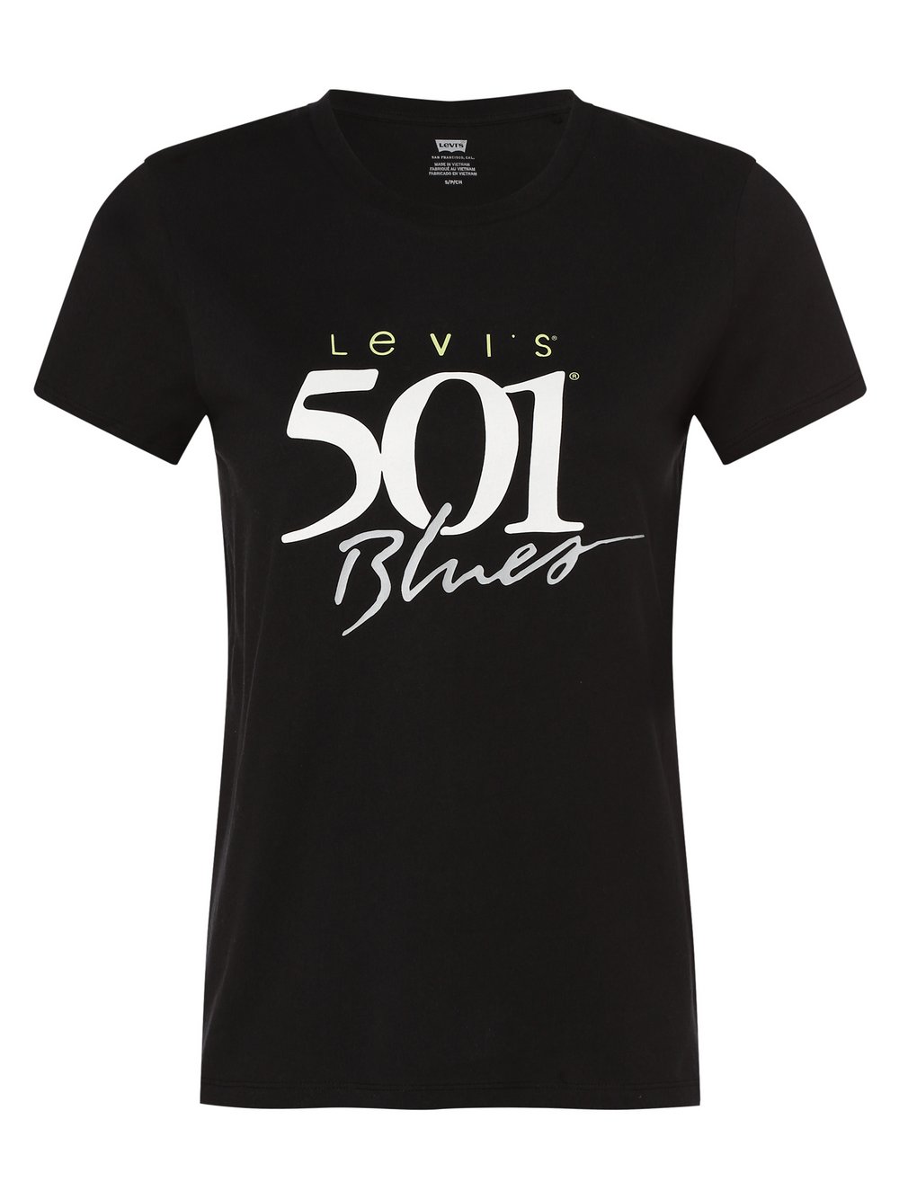 Levi's - T-shirt, czarny