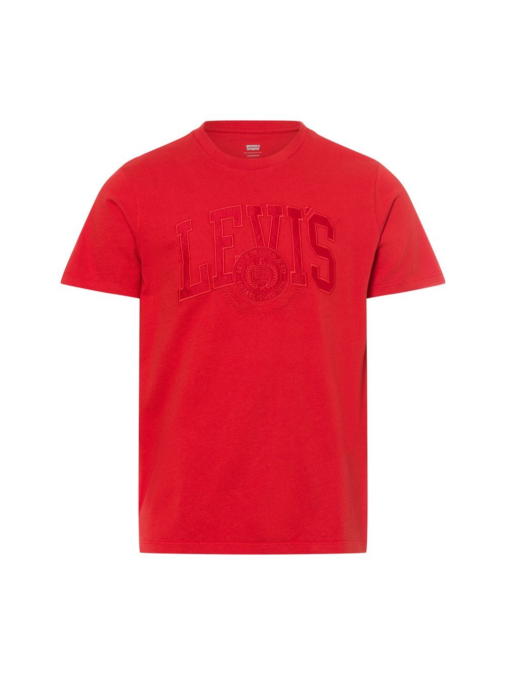 Levi's T-Shirt Herren Jersey rot, S