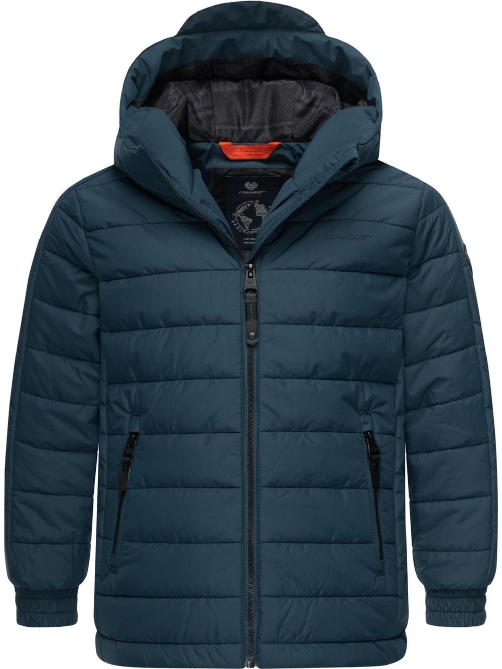 Ragwear Winterjacke Jungen blau, 134