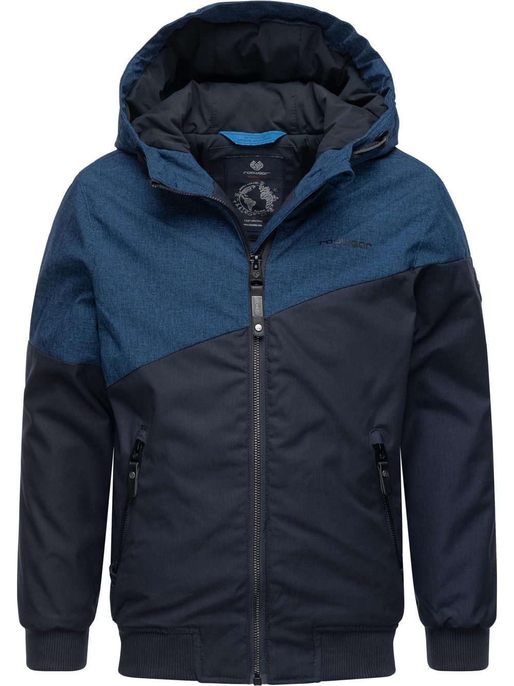 Ragwear Winterjacke Jungen blau, 128