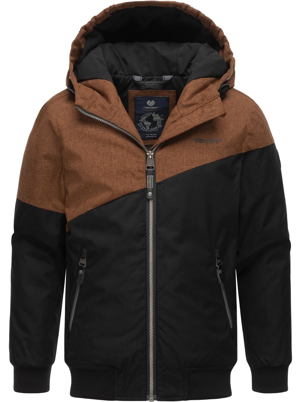 Ragwear Winterjacke Jungen orange, 170