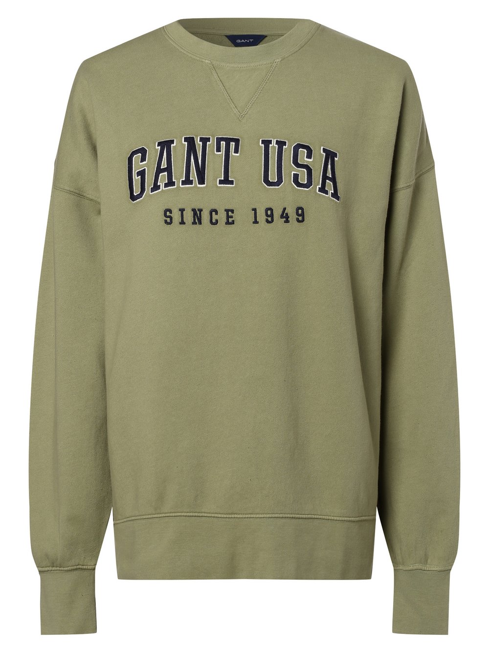 Gant - Damska bluza nierozpinana, zielony