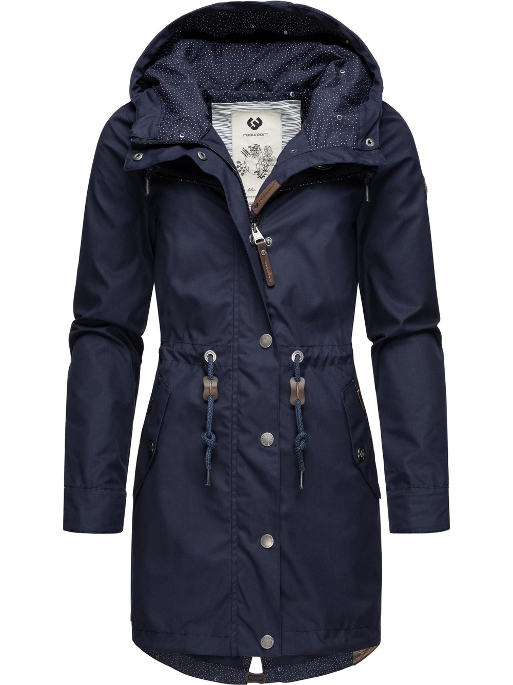 Ragwear Parka Damen blau, XS