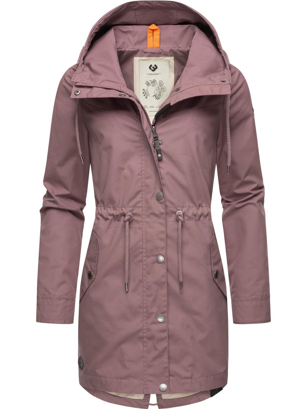 Ragwear Parka Damen lila, M